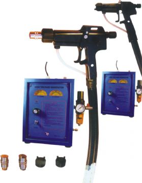Xq-902 Liquid Electrostatic Spray Gun Manual